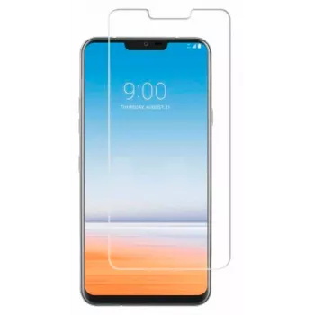 Evelatus Capa traseira TPU para LG G7 ThinQ - transparente