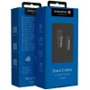 Evelatus Cabo de dados Type-C TPC02 preto - USB-A para USB-C, 1,2m, USB 2.0, 480 Mbps, carregamento 15W