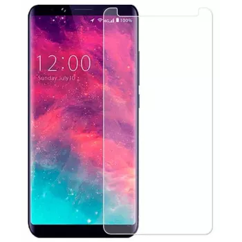 Película protetora de ecrã em vidro temperado Evelatus para UleFone MIX 2