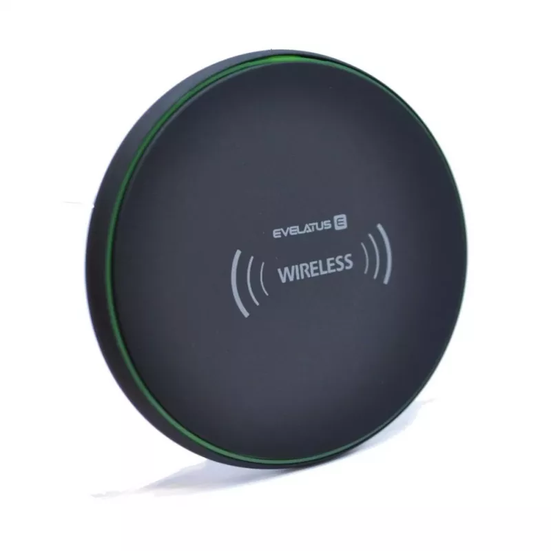 Evelatus Carregador sem fios universal EWC02 Preto