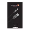 Cabo Evelatus USB-A para Lightning 1,2 m (MFi11CL) caixa de alumínio entrançado preto