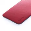 Evelatus Capa traseira de silicone Velvet Red para Apple iPhone 7/8/SE (2020/2022)