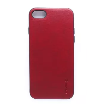 Evelatus Capa traseira de silicone Velvet Red para Apple iPhone 7/8/SE (2020/2022)