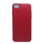 Evelatus Capa traseira de silicone Velvet Red para Apple iPhone 7/8/SE (2020/2022)