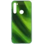 Capa Evelatus Water Ripple Full Color Electroplating em vidro temperado para Xiaomi Redmi Note 8 / Redmi Note 8 2021 - verde