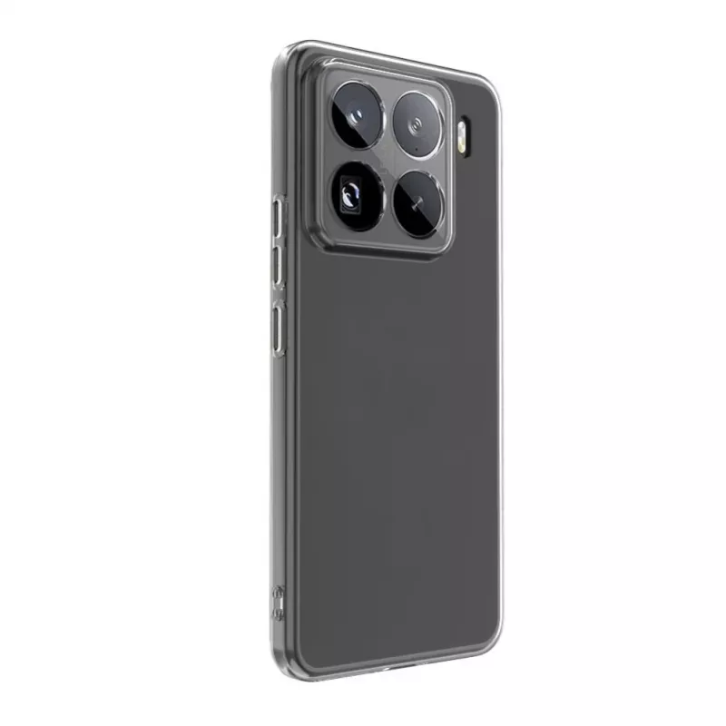Evelatus Capa de silicone para Xiaomi 15 Pro 1,5 mm TPU transparente