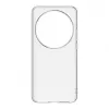 Evelatus Capa de silicone transparente 1,5mm TPU para Xiaomi 15 transparente