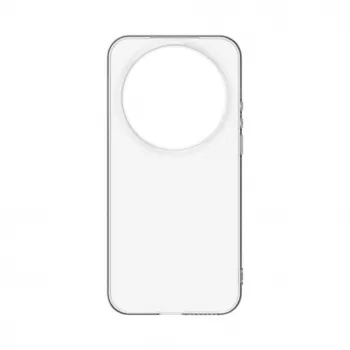 Capa de silicone transparente Evelatus para Xiaomi 17 Ultra 1,5 mm TPU Transparente