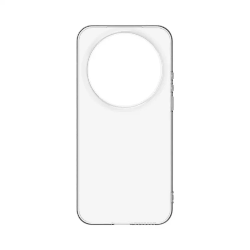 Capa de silicone transparente Evelatus para Xiaomi 17 Ultra 1,5 mm TPU Transparente