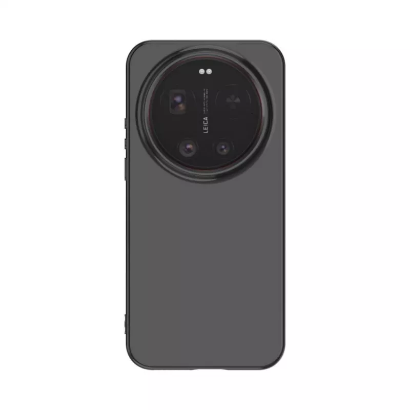 Capa de silicone transparente Evelatus para Xiaomi 17 Ultra 1,5 mm TPU Transparente