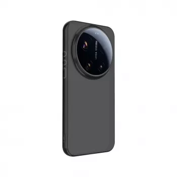 Capa de silicone transparente Evelatus para Xiaomi 17 Ultra 1,5 mm TPU Transparente