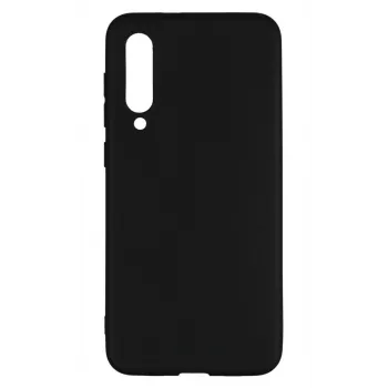 Capa de silicone Nano Evelatus para Xiaomi 9SE Soft Touch TPU preta