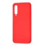 Evelatus capa em silicone Nano Soft Touch TPU vermelha para Xiaomi 9SE