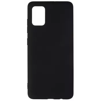Evelatus Capa de silicone Nano para Xiaomi Mi 10T Pro Soft Touch TPU preto