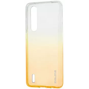 Capa Evelatus Gradient TPU para Xiaomi Mi 9 Lite dourada