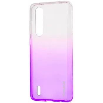 Evelatus Capa Gradient TPU para Xiaomi Mi 9 Lite roxa
