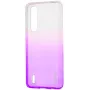 Evelatus Capa Gradient TPU para Xiaomi Mi 9 Lite roxa
