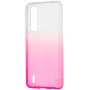 Capa TPU gradiente Evelatus para Xiaomi Mi 9 Lite, vermelho rosa