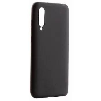 Capa Evelatus Nano Silicone Soft Touch TPU para Xiaomi Mi 9 Lite preta