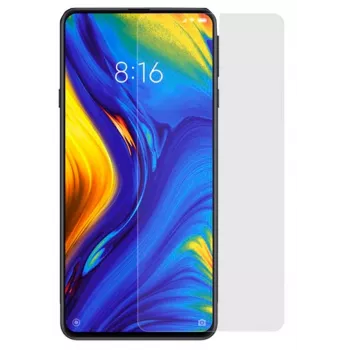 Evelatus Xiaomi Mi Mix 3 Capa Traseira em Silicone Preto