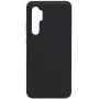 Capa em silicone Nano Soft Touch TPU Evelatus para Xiaomi Mi Note 10 Lite preta