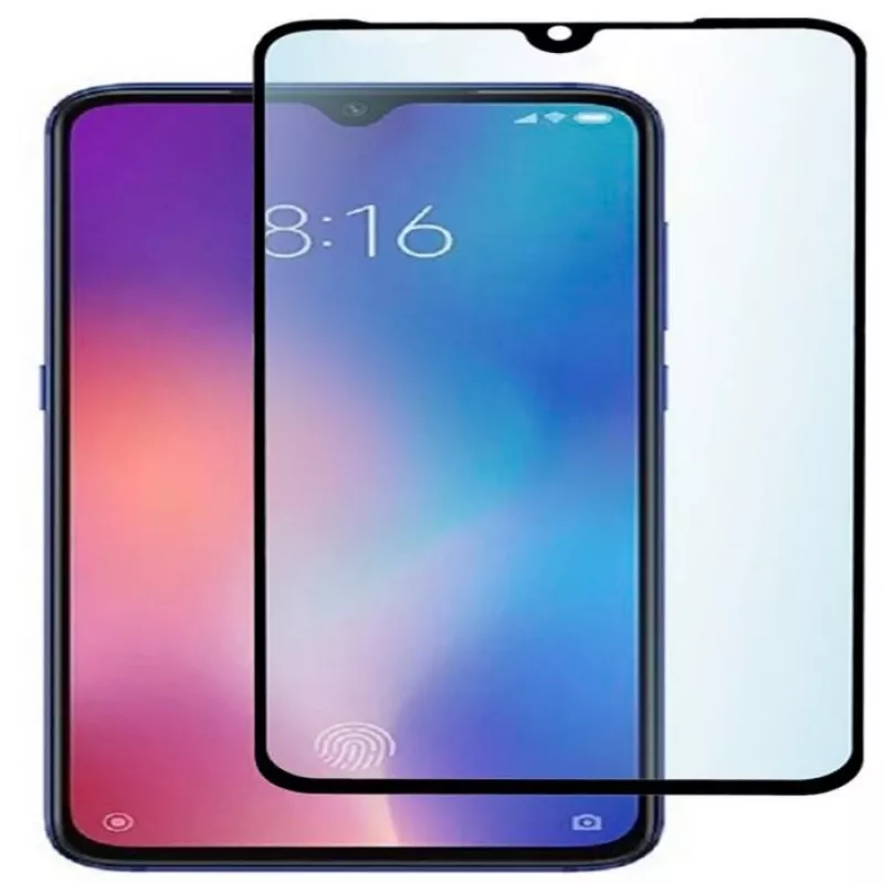 Proteção de ecrã Evelatus Xiaomi Mi Play 2.5D cobertura total vidro cola japonesa antiestática