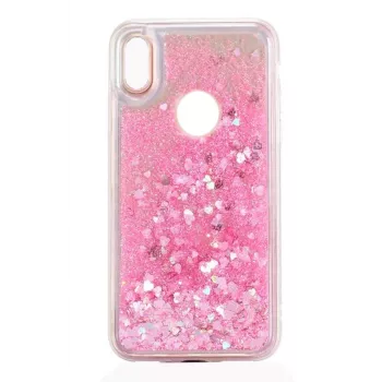 Evelatus capa Shining Quicksand rosa para Xiaomi Note 7