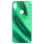 Evelatus Xiaomi Note 7 capa de vidro temperado Water Ripple Full Color Electroplating verde
