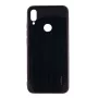 Evelatus Protetor de ecrã em vidro temperado Water Ripple Full Color Electroplating para Xiaomi Note 7 preto