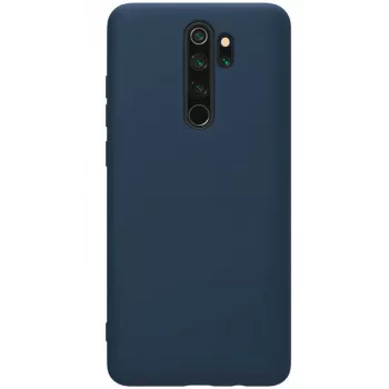 Capa Evelatus Nano Silicone Soft Touch TPU para Xiaomi Note 8 Pro azul-escuro