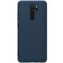 Capa Evelatus Nano Silicone Soft Touch TPU para Xiaomi Note 8 Pro azul-escuro