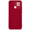 Evelatus Xiaomi Redmi 10C / C40 Capa de silicone nano Soft Touch TPU vermelha