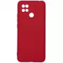 Evelatus Xiaomi Redmi 10C / C40 Capa de silicone nano Soft Touch TPU vermelha
