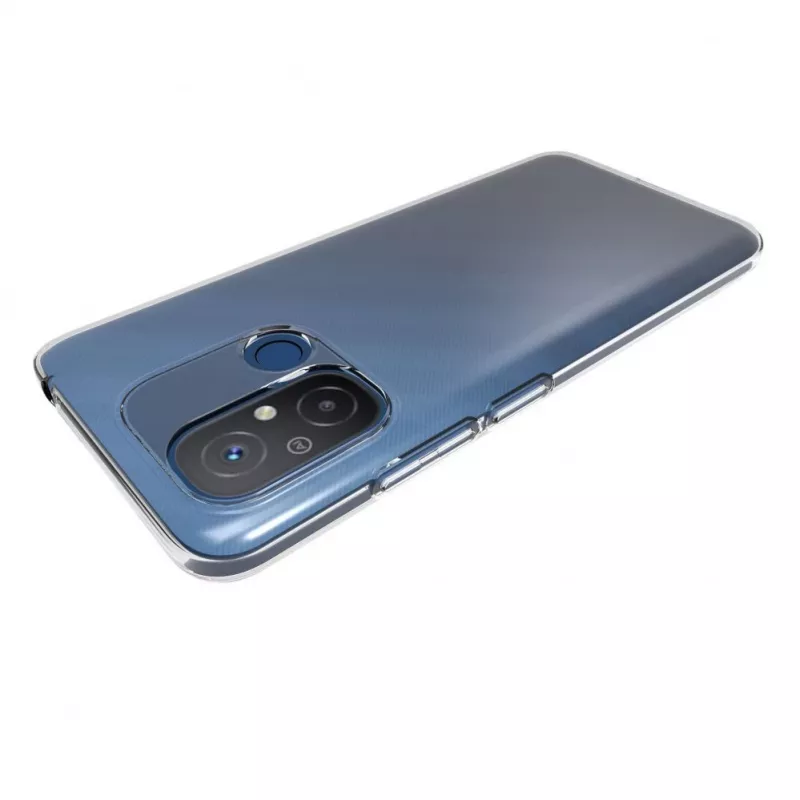 Capa de silicone transparente Evelatus para Xiaomi Redmi 12C 1,5 mm TPU Transparente