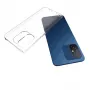 Capa de silicone transparente Evelatus para Xiaomi Redmi 12C 1,5 mm TPU Transparente