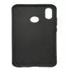 Capa TPU Evelatus Xiaomi Redmi 5 Plus 2 com placa metálica (compatível com suporte magnético de telemóvel) azul