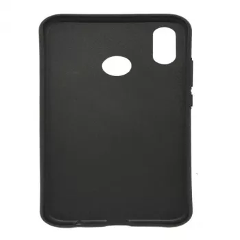 Capa TPU Evelatus Xiaomi Redmi 5 Plus 2 com placa metálica (compatível com suporte magnético de telemóvel) azul