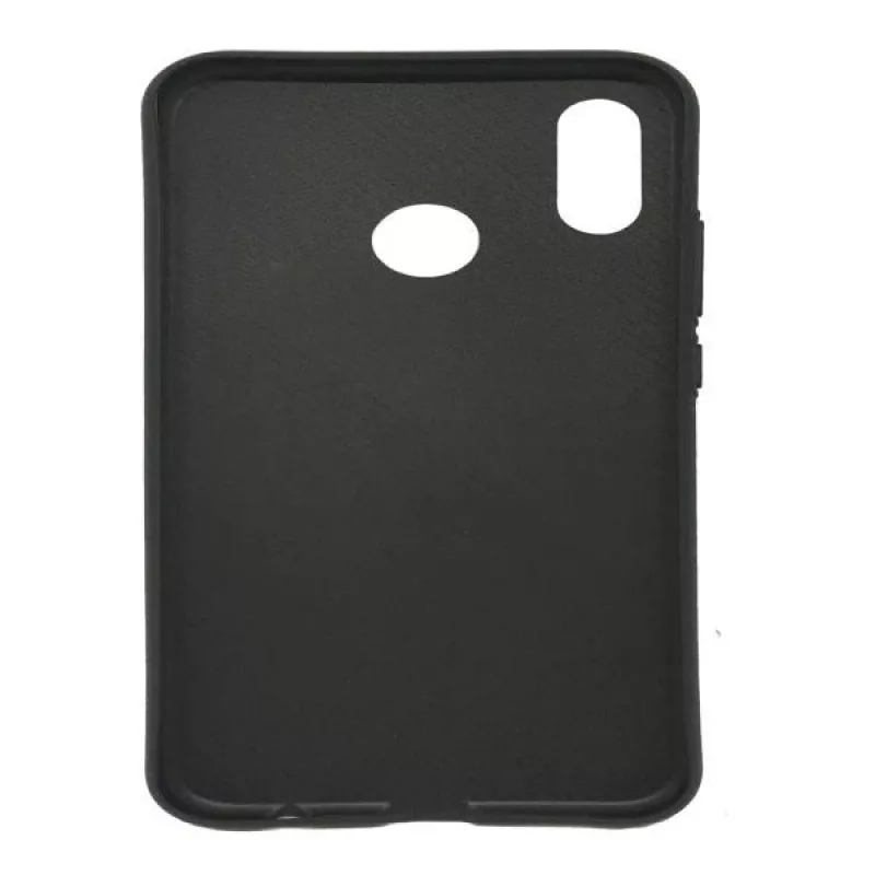 Capa TPU Evelatus Xiaomi Redmi 5 Plus 2 com placa metálica (compatível com suporte magnético de telemóvel) azul