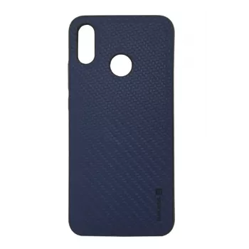 Capa TPU Evelatus Xiaomi Redmi 5 Plus 2 com placa metálica (compatível com suporte magnético de telemóvel) azul