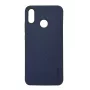Capa TPU Evelatus Xiaomi Redmi 5 Plus 2 com placa metálica (compatível com suporte magnético de telemóvel) azul