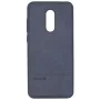 Evelatus Capa TPU para Xiaomi Redmi 5 Plus com placa metálica para suporte magnético de telemóvel azul