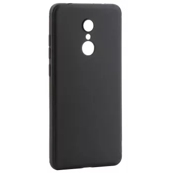 Capa de silicone Evelatus para Xiaomi Redmi 5 preta