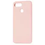 Evelatus Capa em silicone Nano para Xiaomi Redmi 6 Soft Touch TPU rosa areia