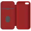 Capa tipo livro Evelatus Xiaomi Redmi 6 Pro / Mi A2 Lite vermelho-vinho