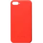 Evelatus Capa de silicone nano para Xiaomi Redmi 6A TPU soft touch vermelha