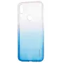 Capa TPU degradê Evelatus para Xiaomi Redmi 7 azul