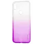 Capa TPU degradê Evelatus para Xiaomi Redmi 7 lilás