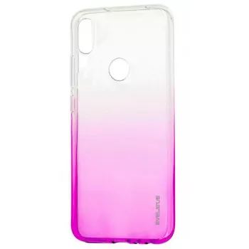 Capa Evelatus Gradient TPU para Xiaomi Redmi 7 rosa-vermelho