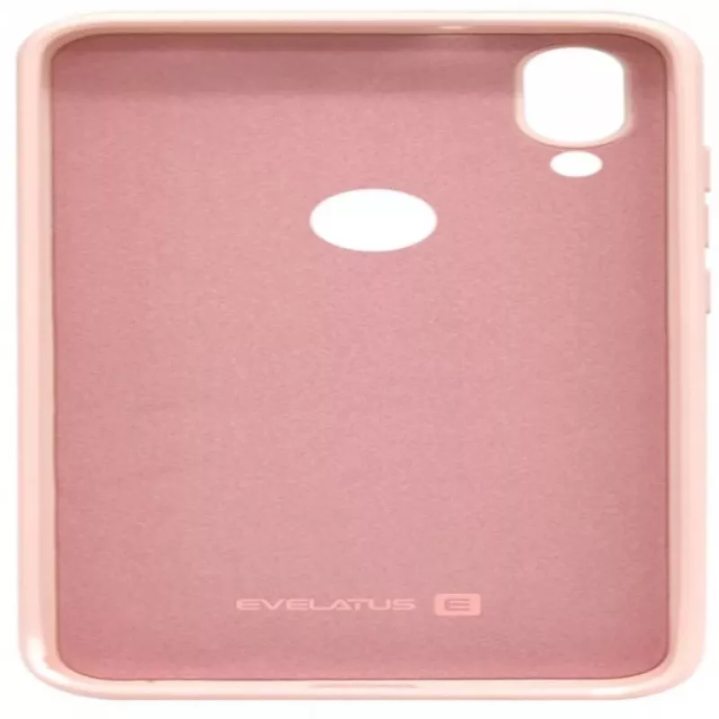 Capa em silicone Nano Soft Touch TPU Evelatus para Xiaomi Redmi 7 bege