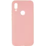 Capa em silicone Nano Soft Touch TPU Evelatus para Xiaomi Redmi 7 bege